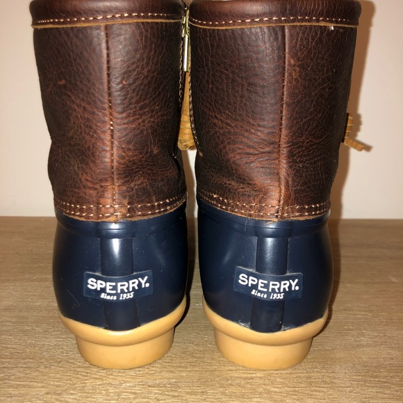 Sperry Duck Boots - Picture 6 of 7